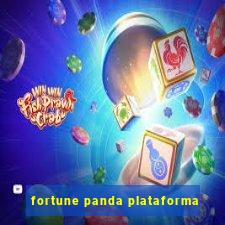 fortune panda plataforma